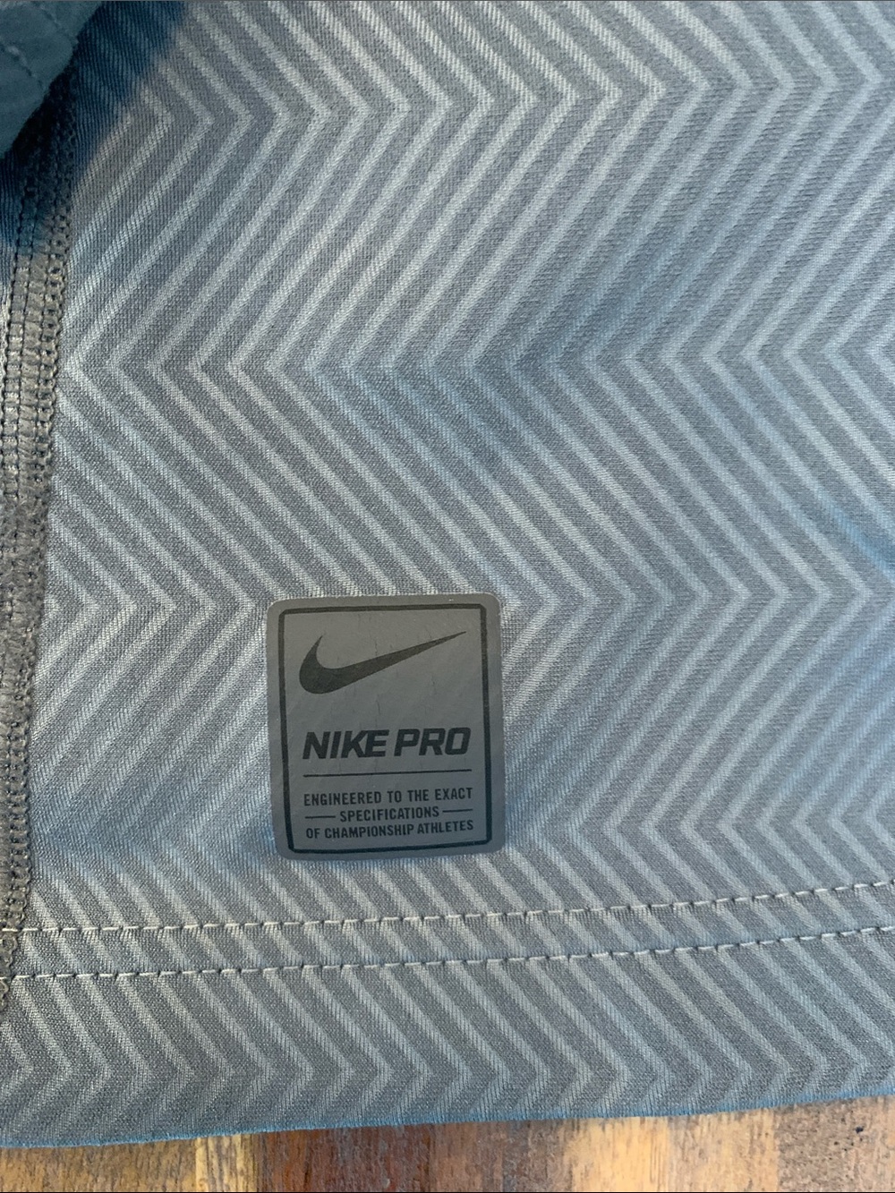 Nike Pro Dri-Fit fitted/size large. - Picture 4 of 12